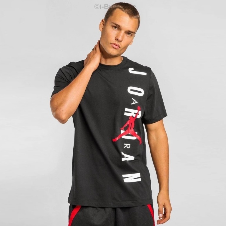 Jordan vertical shirt best sale