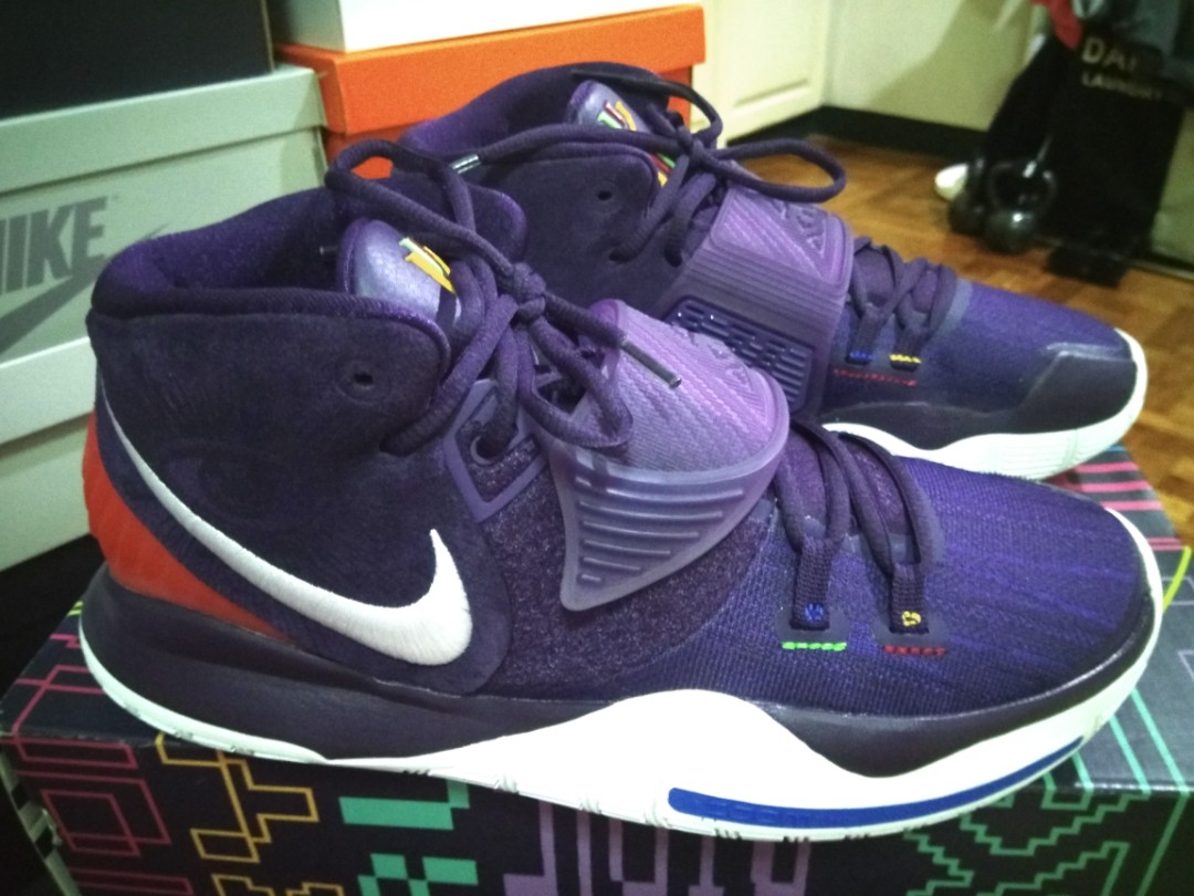 Nike air Kyrie 6 Grand Purple Violet Size 10.5 U.S