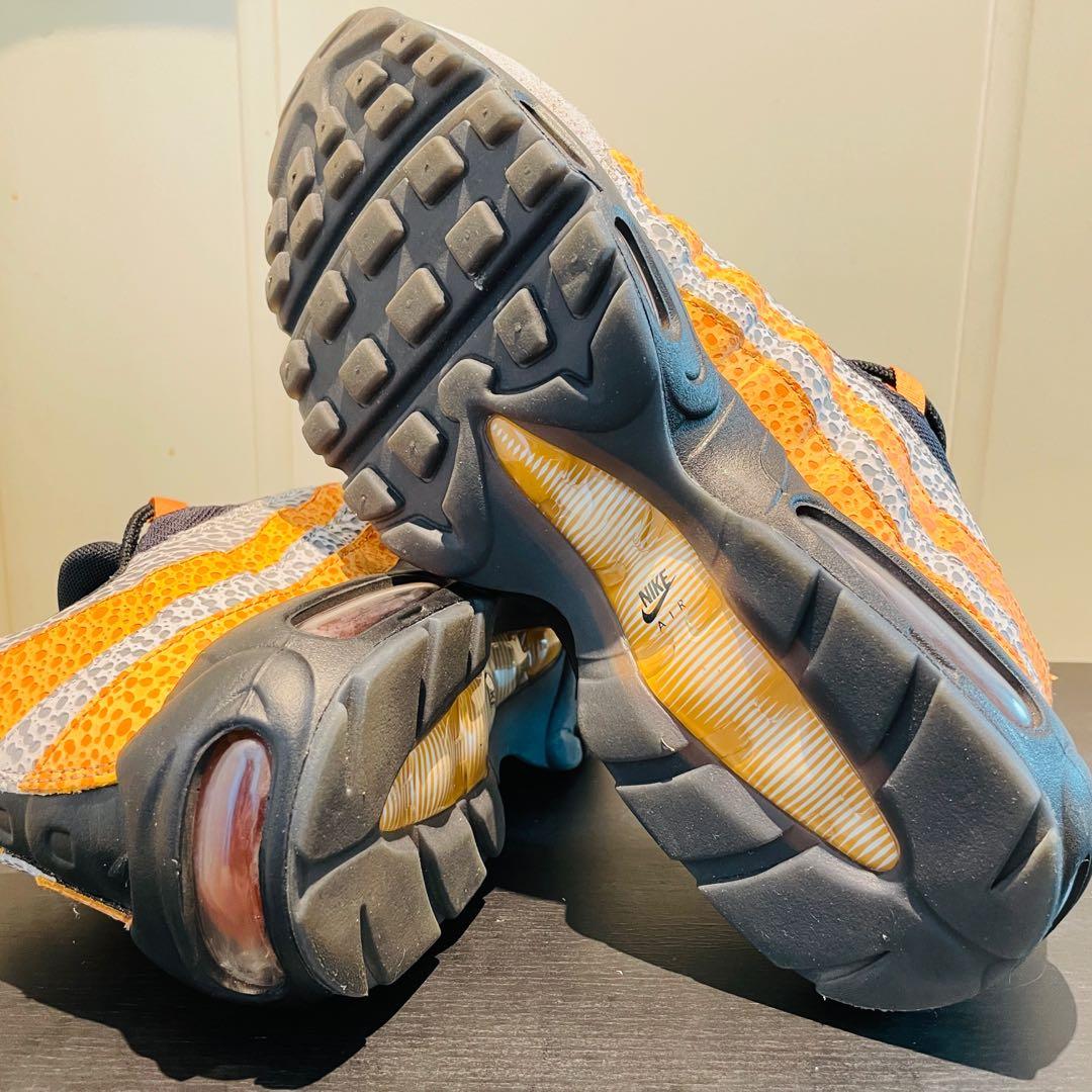 NIKE. AIR MAX 95 /SAFARI /US 9 /2018, 男裝, 鞋, 西裝鞋- Carousell