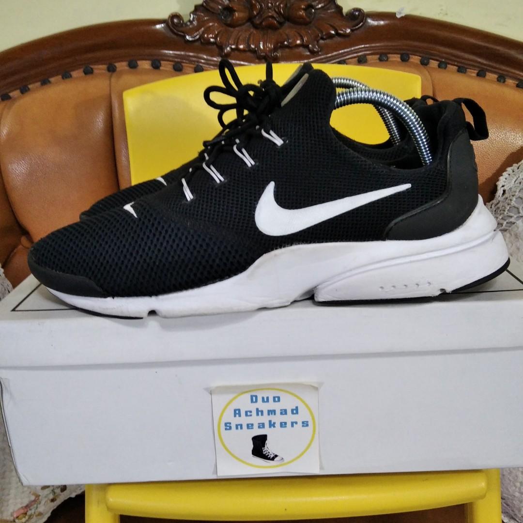 nike air presto fly black