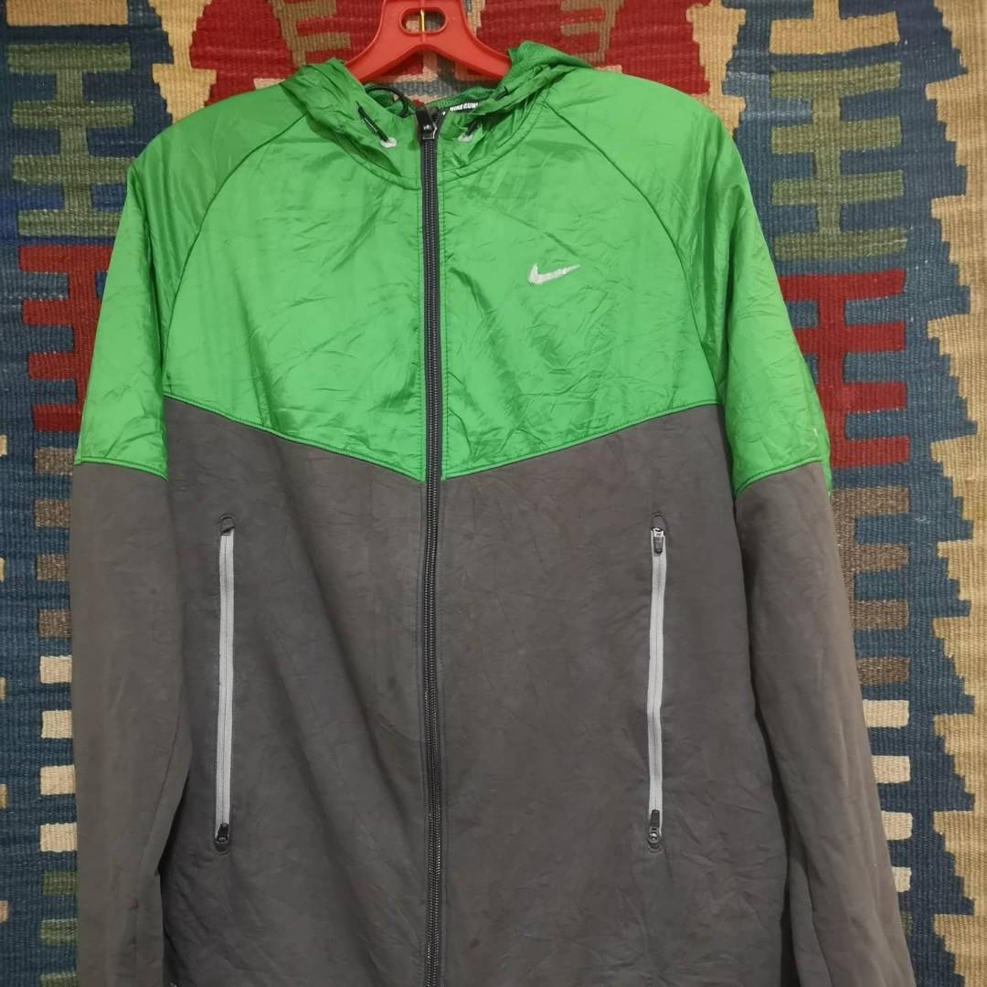 dri fit running jacket