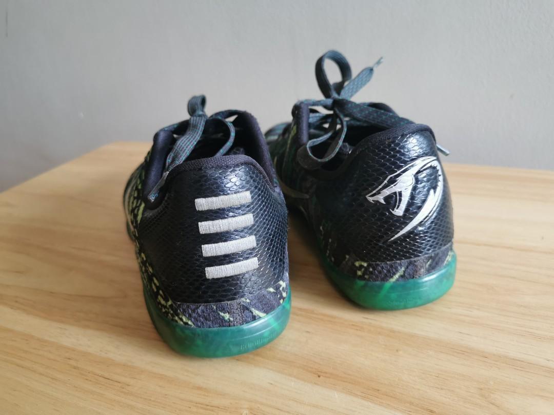 Nike Kobe 11 Green Snake, Babies & Kids, Babies & Kids Fashion On Carousell