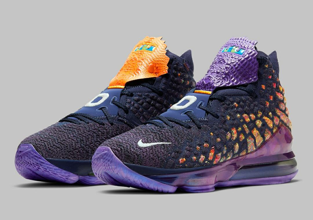 Boys lebron 17 clearance