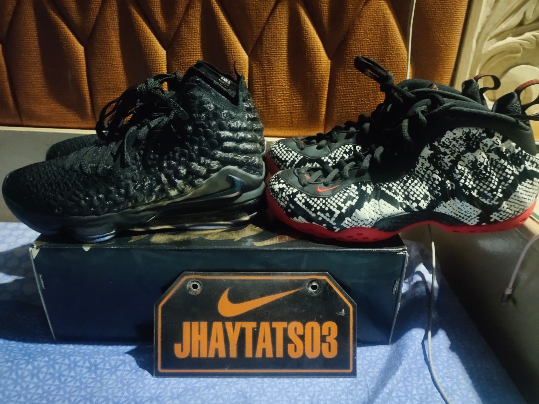 lebron foamposites