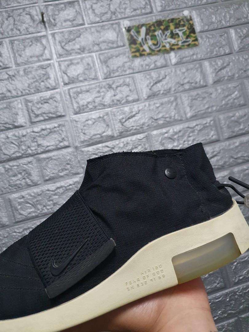 Fog moccasin black store