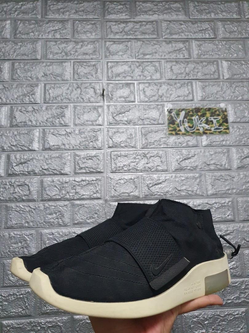Fog moccasin shop black
