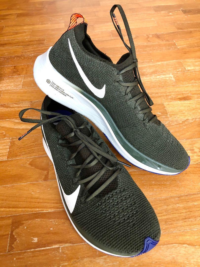 weight of nike zoom fly flyknit