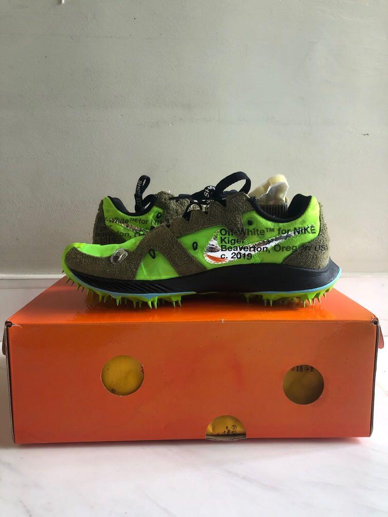 Ow x zoom terra kiger 5 electric green online