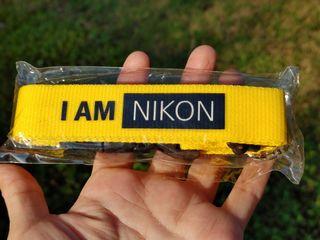 NIKON 相機揹帶