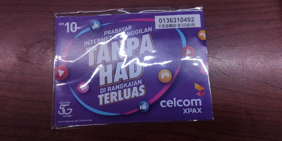 Celcom Xpax Nombor Cantik Nice Number Pm For More Mobile Phones Tablets Others On Carousell