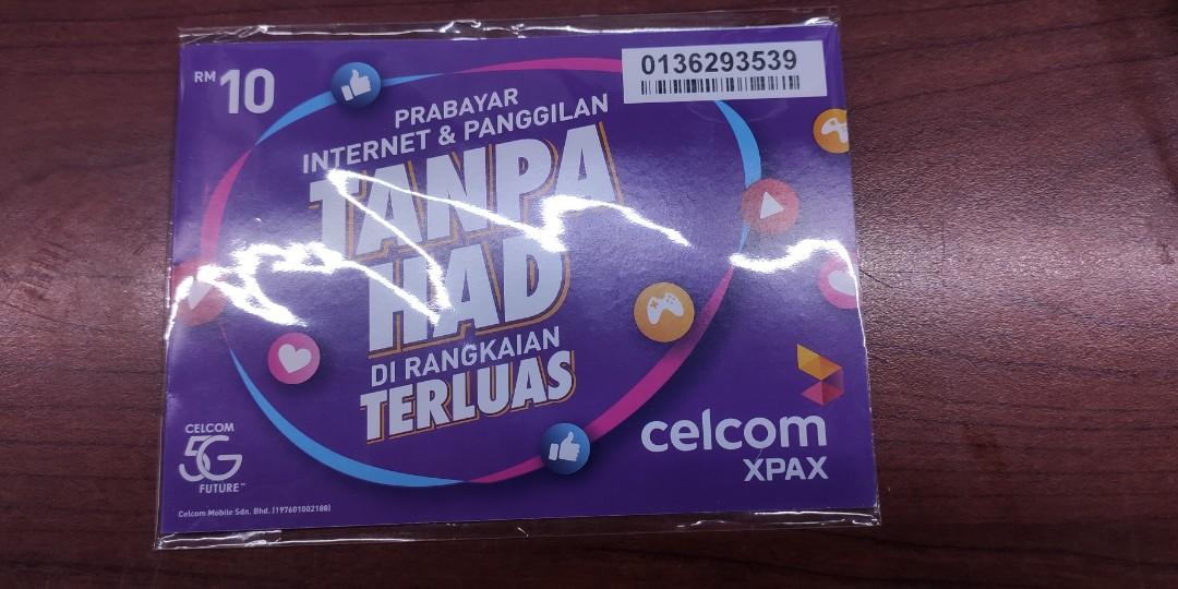 Celcom Xpax Nombor Cantik Nice Number Pm For More Mobile Phones Tablets Others On Carousell