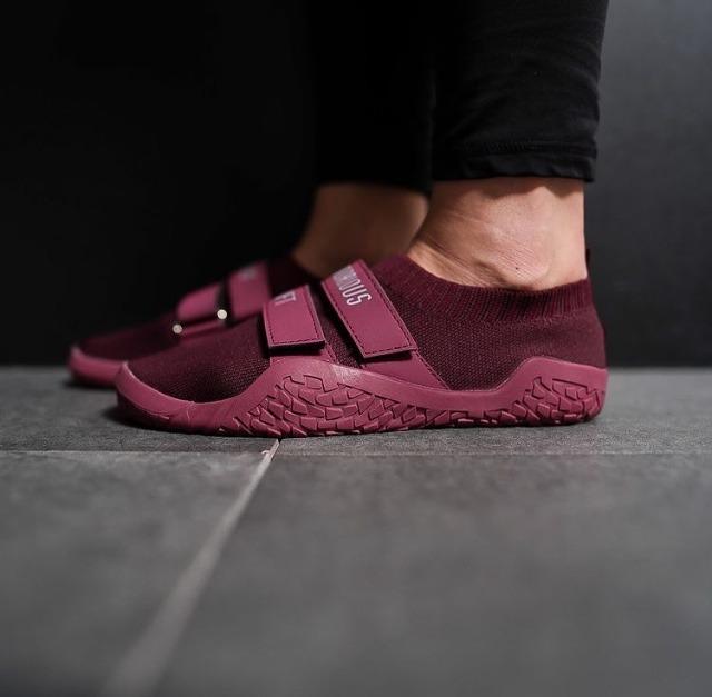 Notorious Lift Sumo Deadlift Sole Slippers Maroon Edition Size