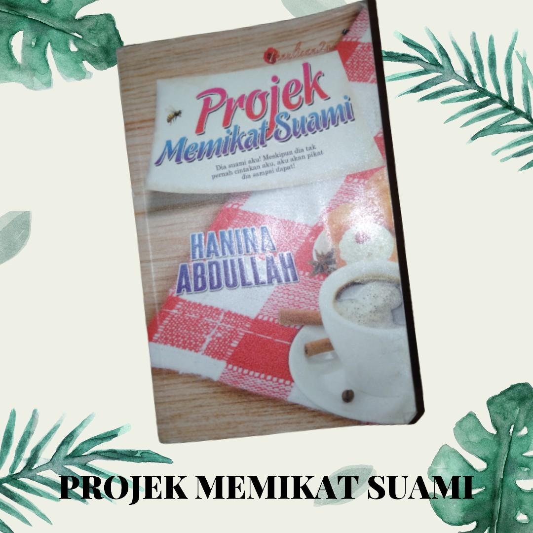 Novel Melayu Projek Memikat Suami Books Stationery Books On Carousell