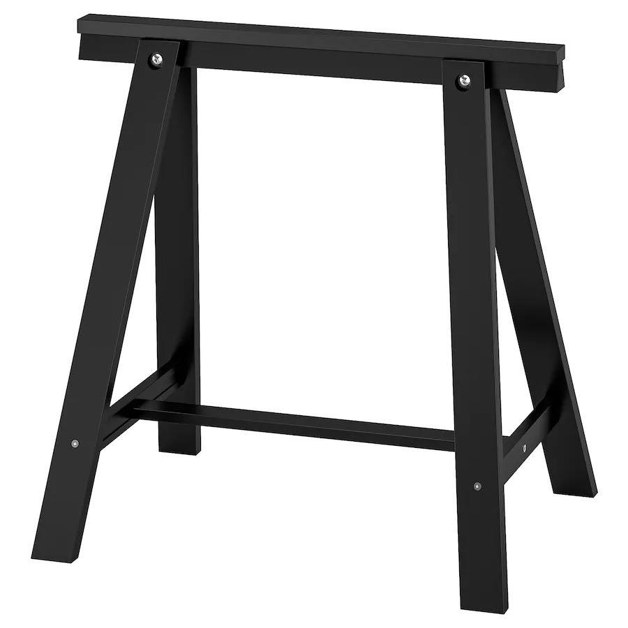 ODDVALD ikea trestle table legs a pair Furniture Home Living