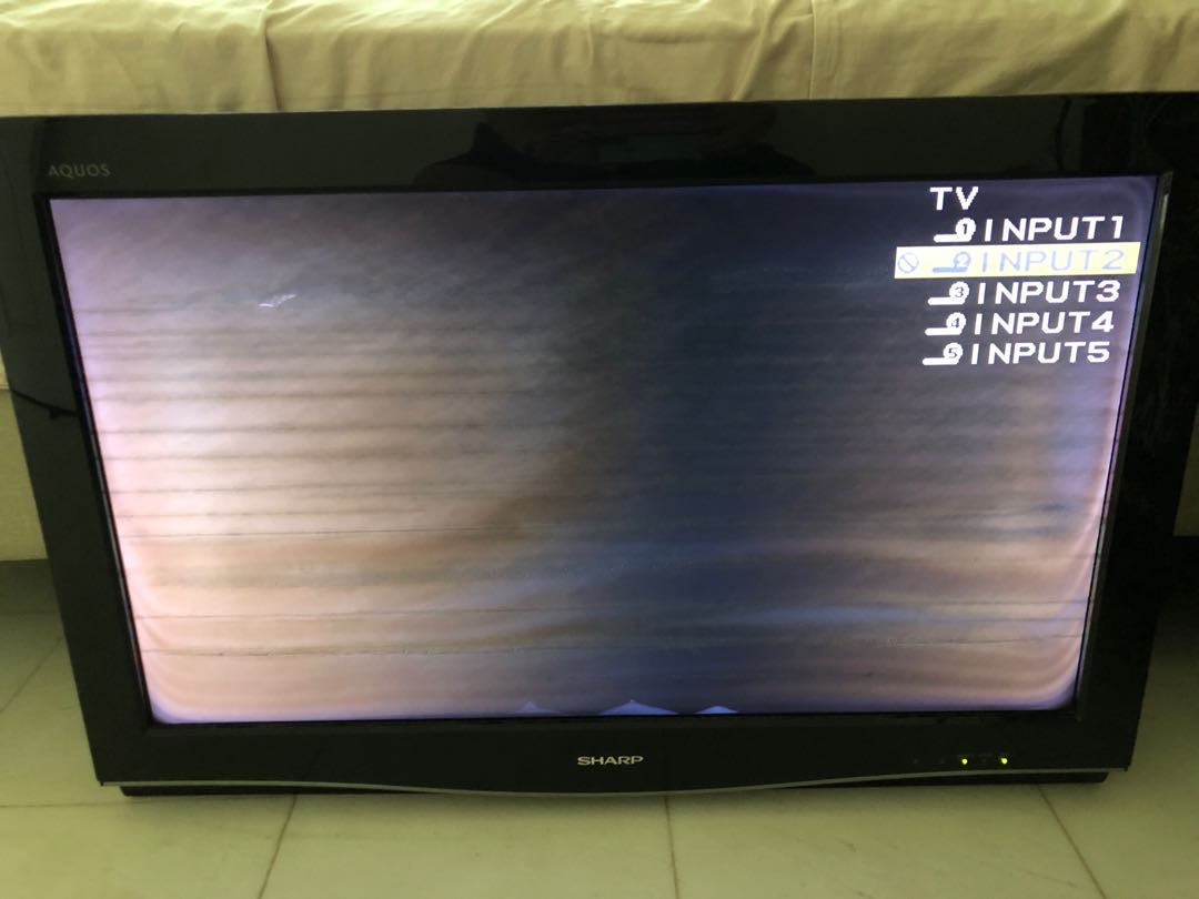 Old LCD TV Free, TV & Home Appliances, TV & Entertainment, TV on Carousell