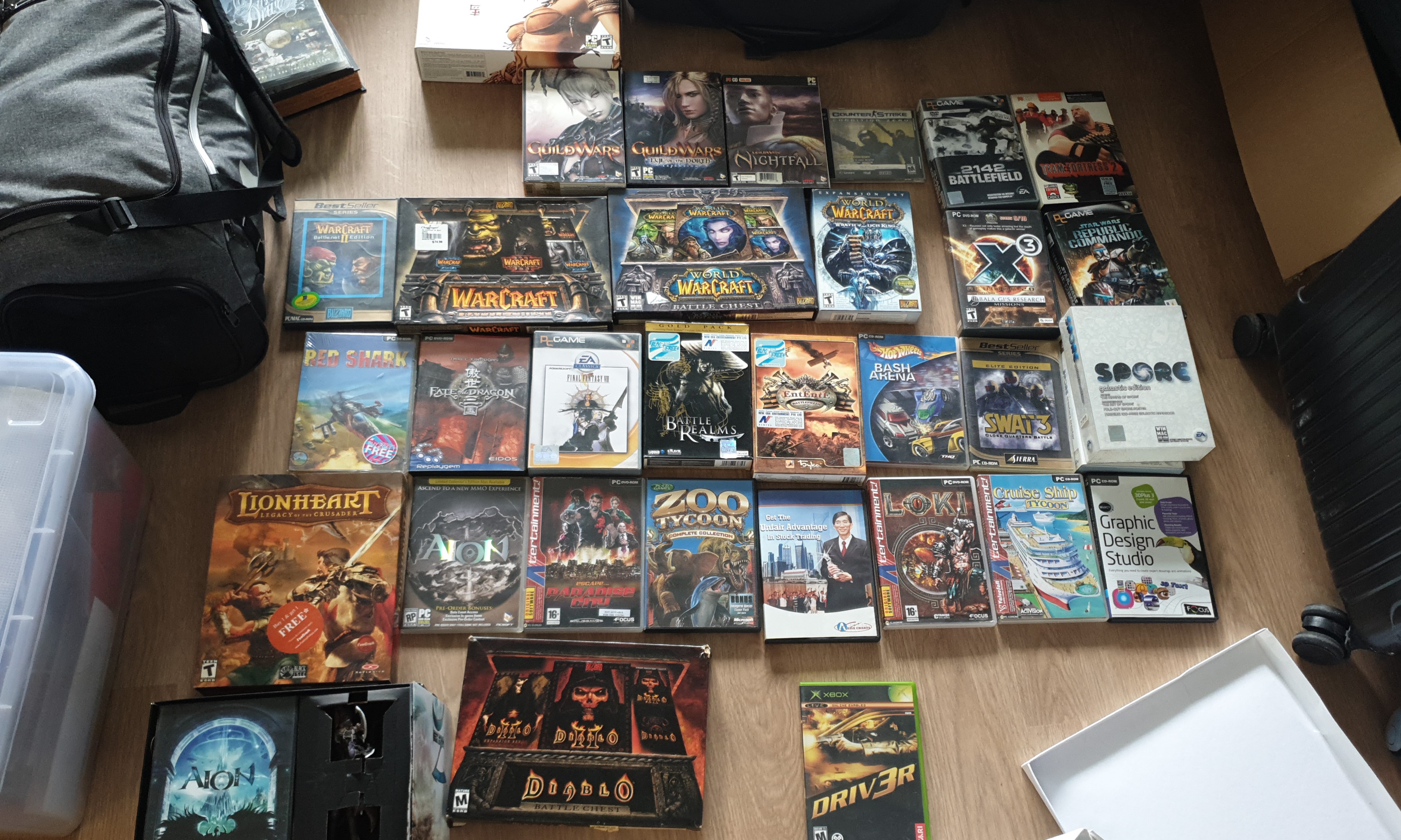 Old Pc Games Collection, Video Gaming, Video Games, Playstation On Carousell