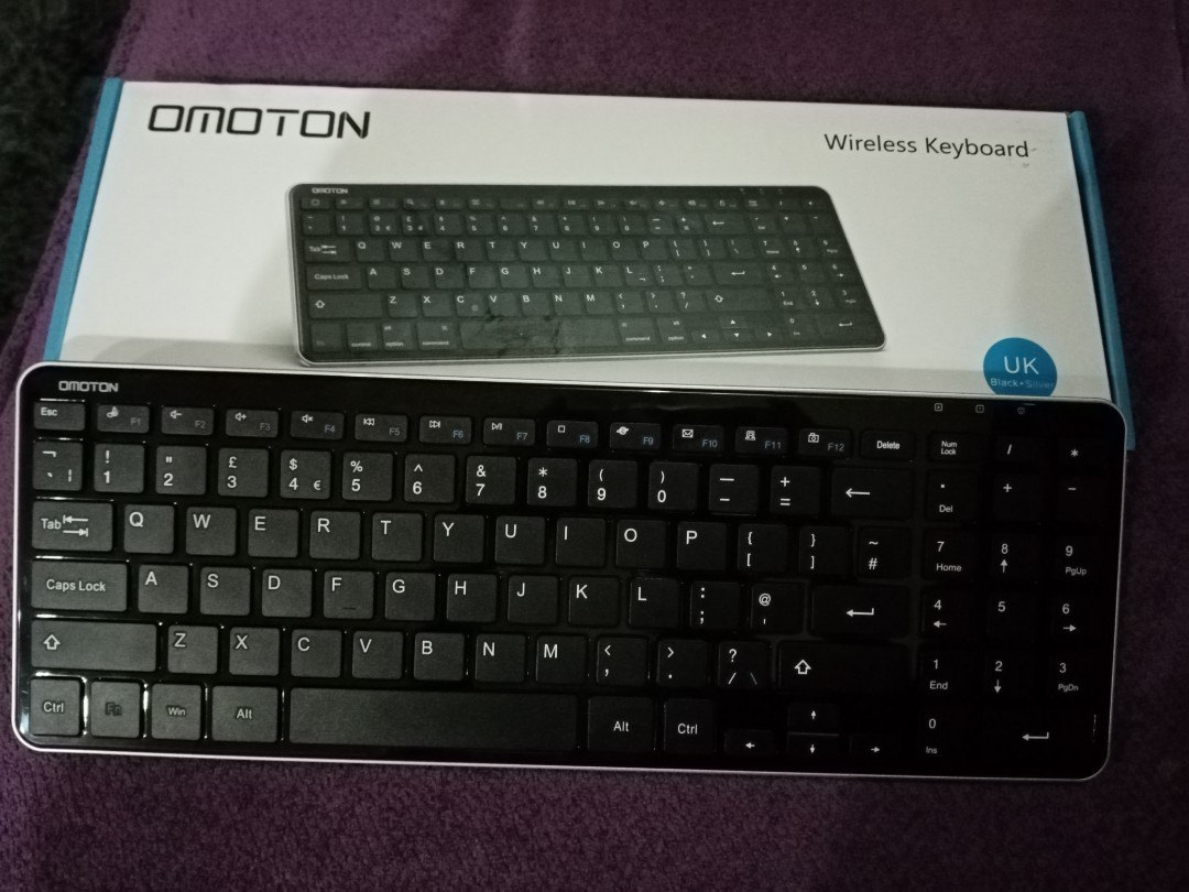 Omoton top wireless keyboard