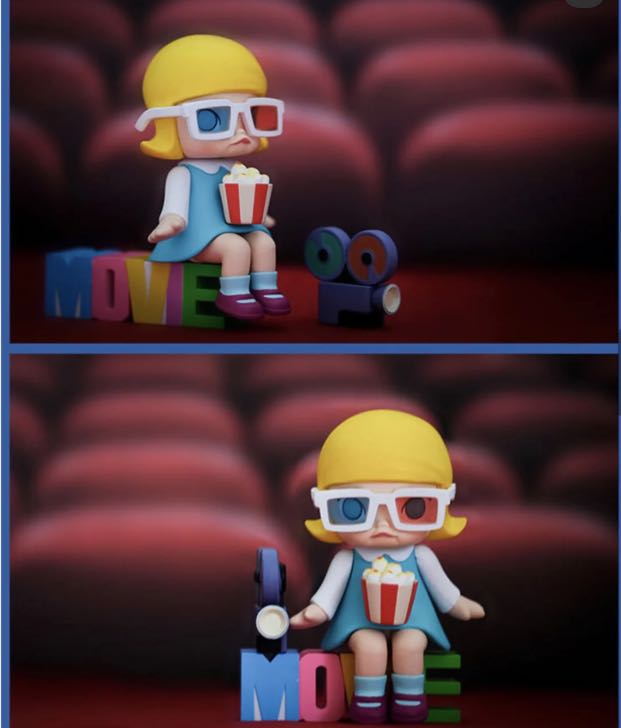 送料無料カード決済可能 POP MART ONE DAY OF MOLLY 1DAYシリーズ Movie Time Molly ムービータイム モリー  POPMART ポップマート フィギュア 内袋未開封 lacistitis.es
