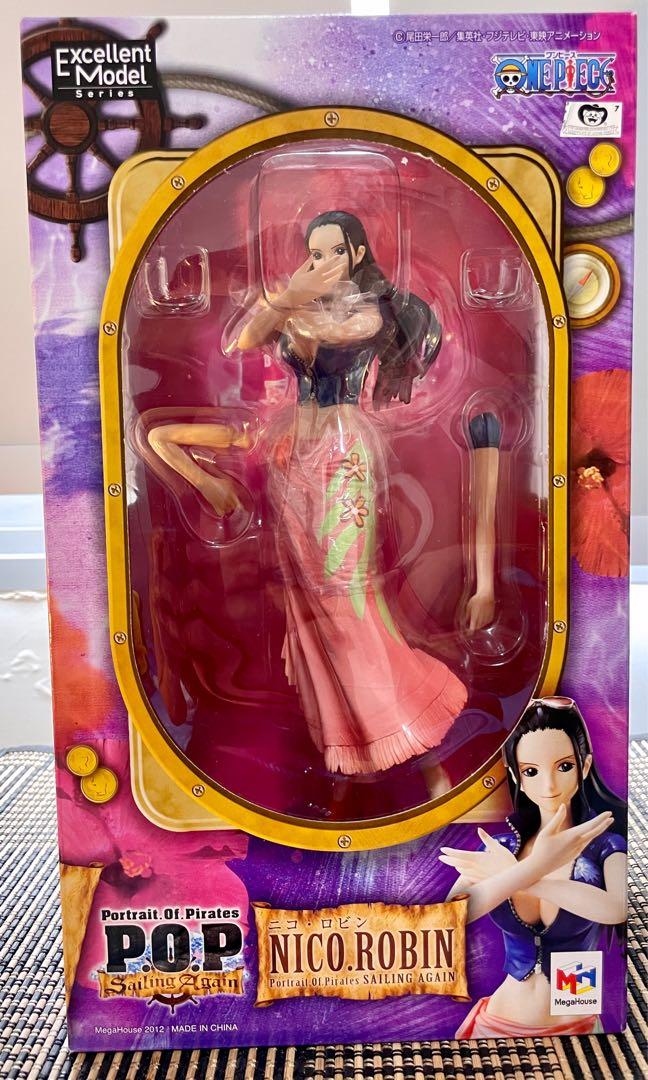 One Piece Film Z - Nico Robin - Excellent Model - Portrait Of Pirates  Edition-Z - 1/8 (MegaHouse)