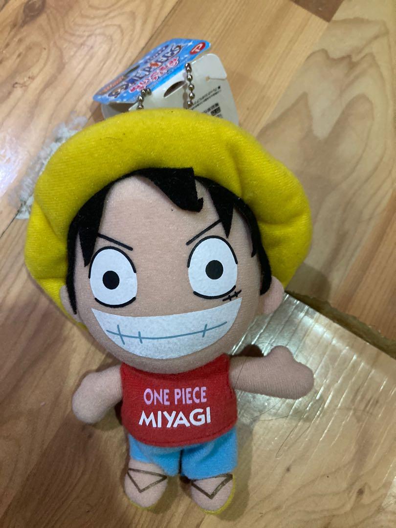 monkey d luffy plush