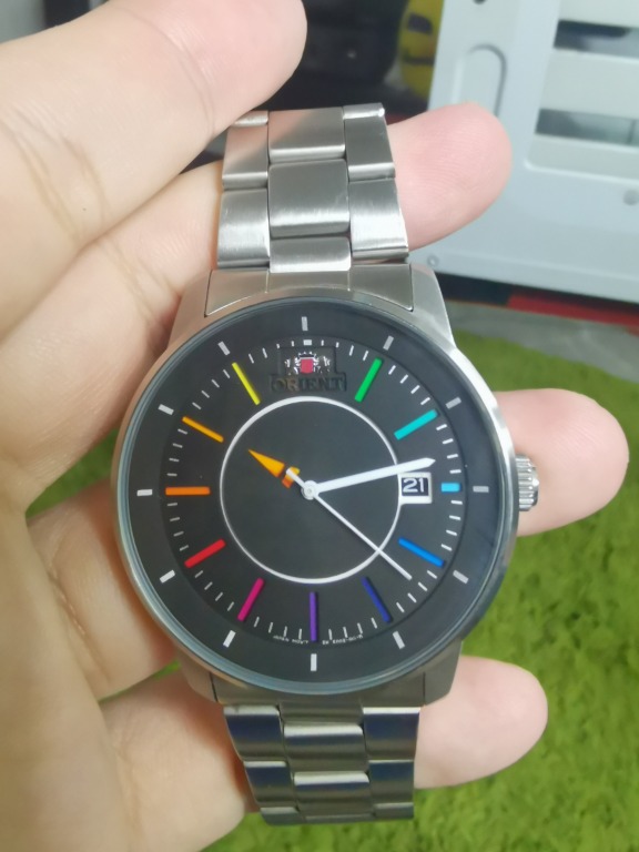 Orient smart new arrivals disk rainbow