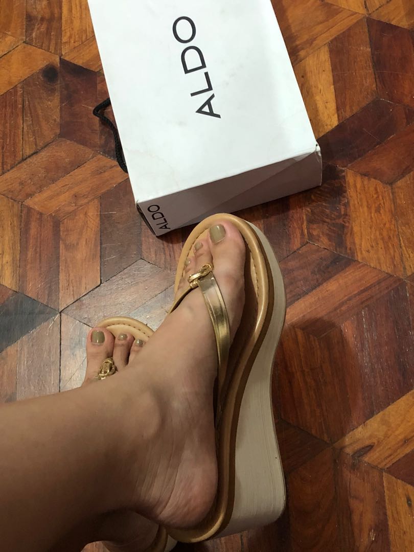 Original ALDO wedge shoes Women s Fashion Footwear Heels on