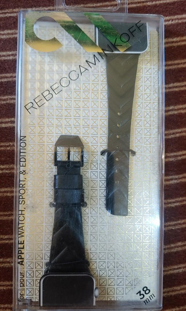 Original Case Mate Rebecca Minkoff Genuine Leather band for Apple watch 38mm 40mm