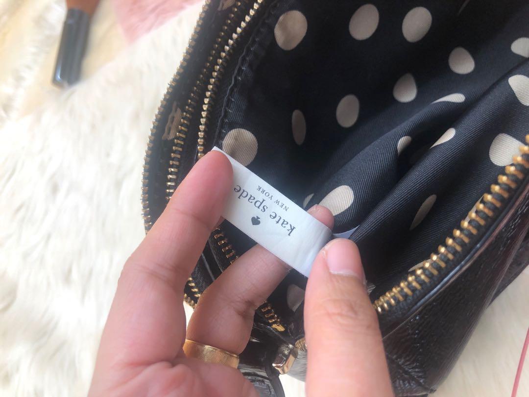 Original Kate Spade New York Black Sling Bag