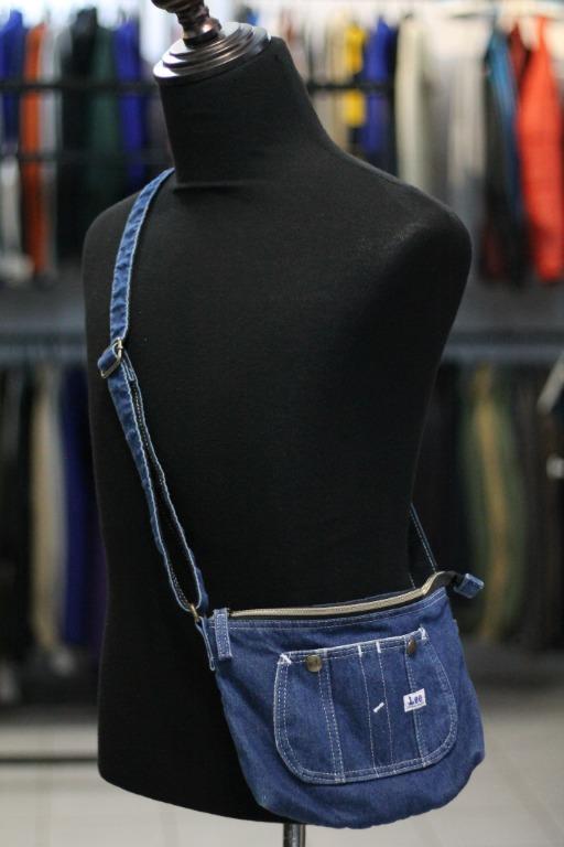 Denim sling bag hotsell