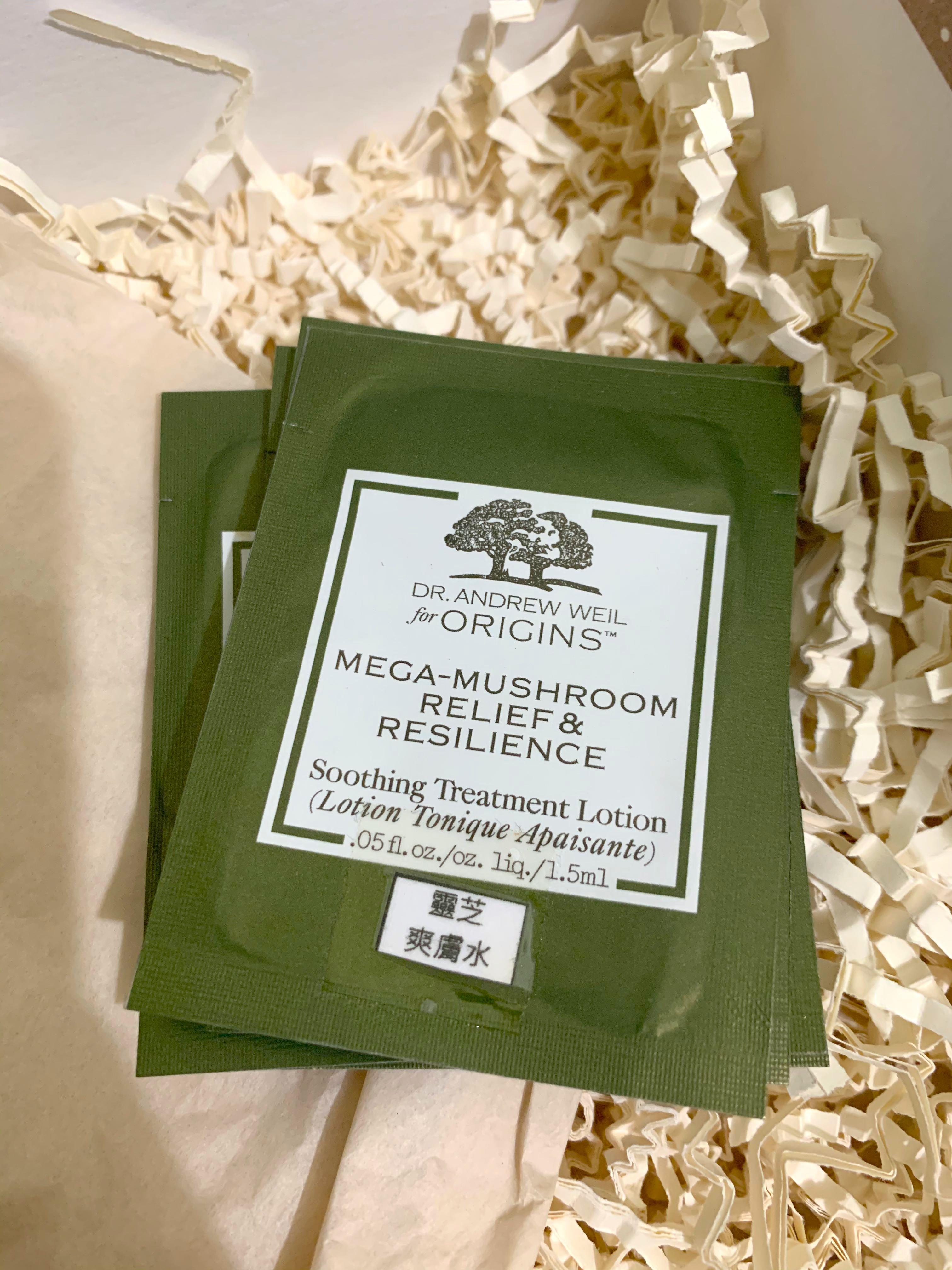 Origins 靈芝菇菌抗逆健膚紓緩水1 5ml Sample 7ml 美容 化妝品 皮膚護理 Carousell Origins 靈芝菇菌抗逆健膚紓緩水1 5ml Sample 7ml 美容 化妝品 皮膚護理 Carousell