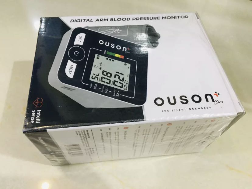 Ouson blood pressure monitor