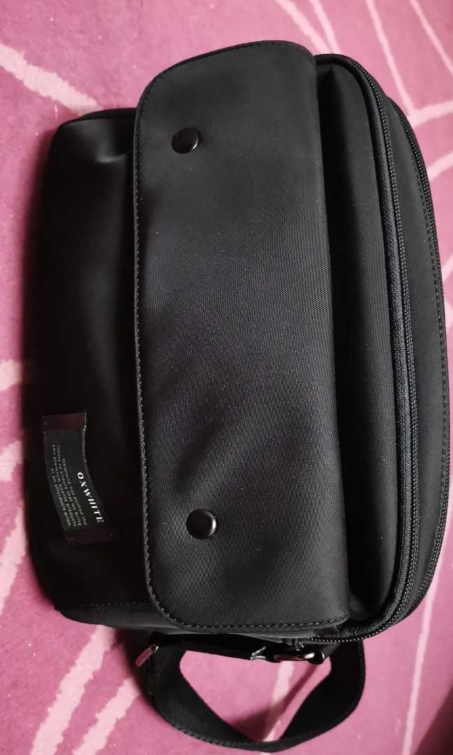 Oxwhite Crossbody Bag