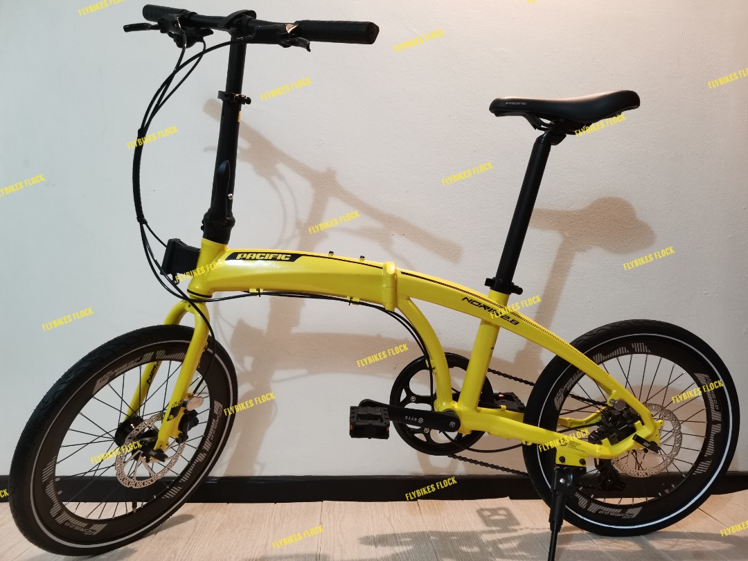 Pacific noris folding hotsell bike