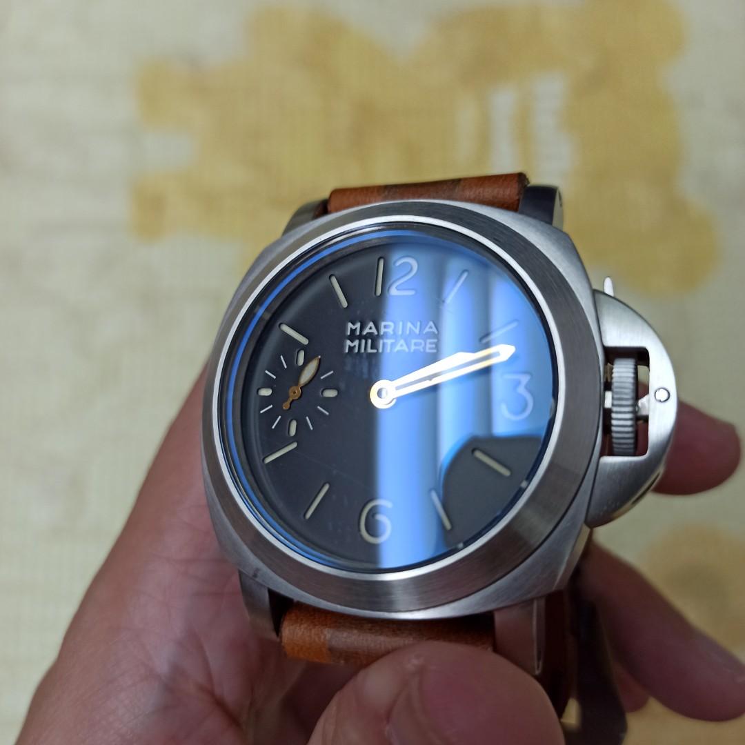 Pam Homage Mechanical Watch