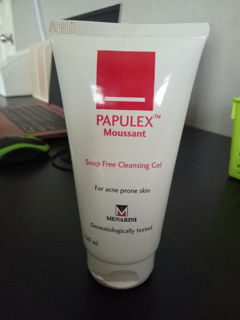 papulex cleanser