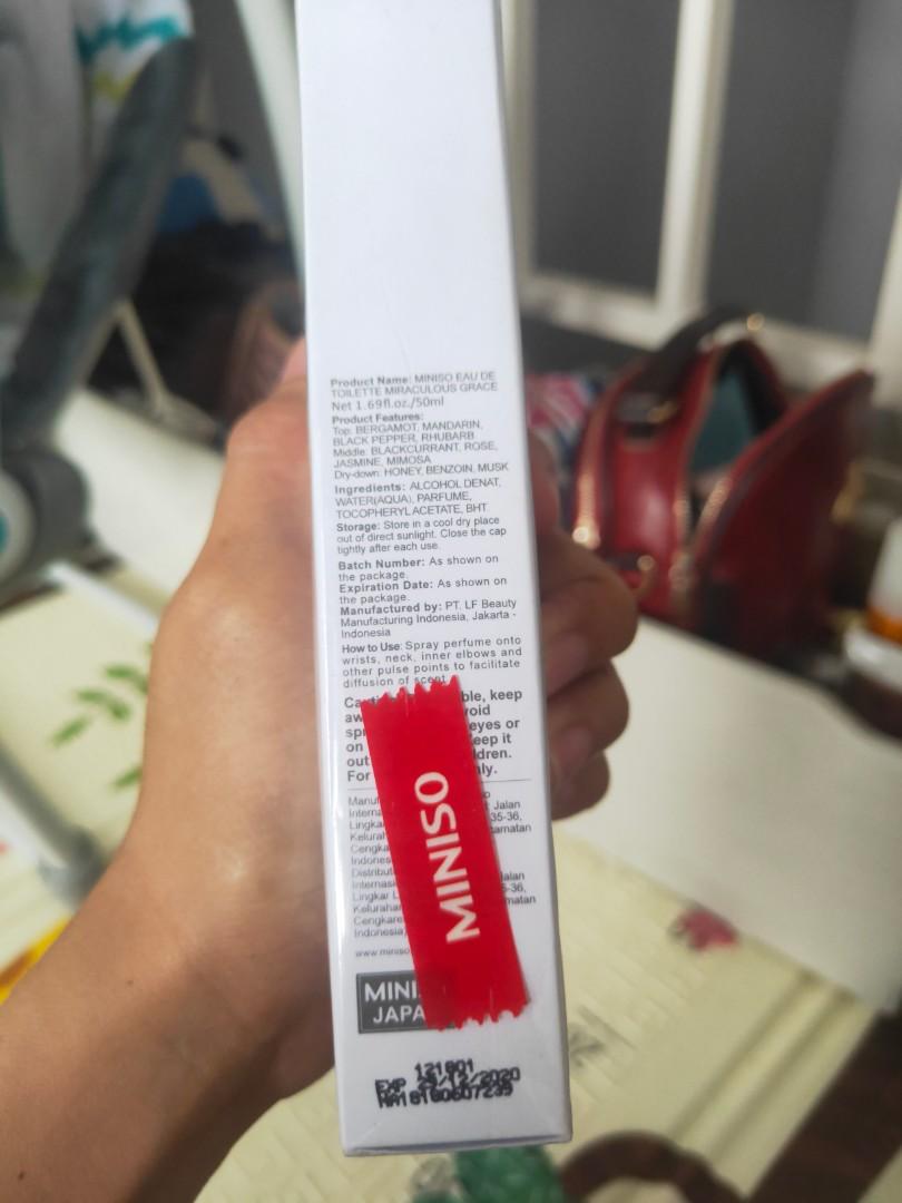 Miraculous grace sales perfume