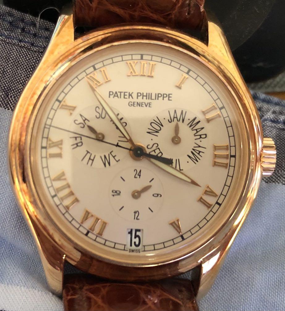 Patek philippe sales 5035r