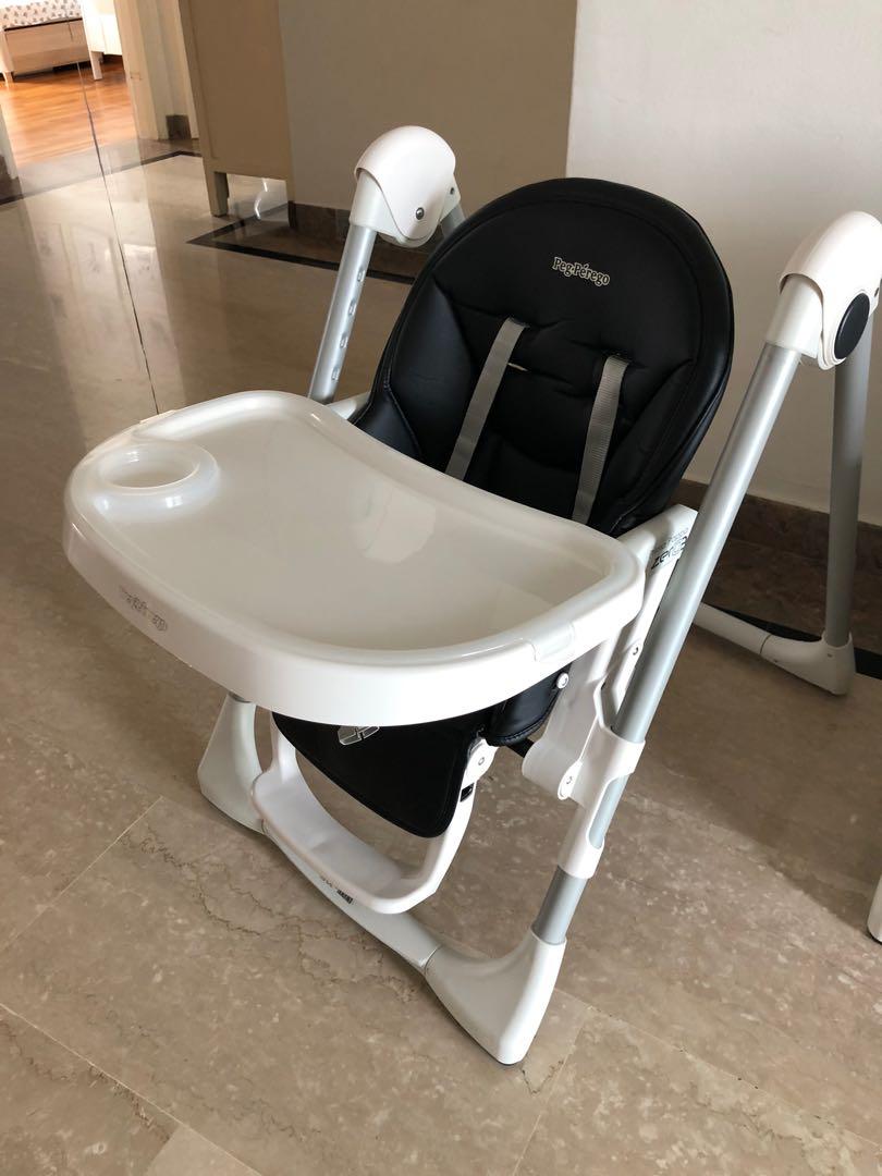 Peg Perego Prima Pappa Zero 3 High Chair Babies Kids Nursing