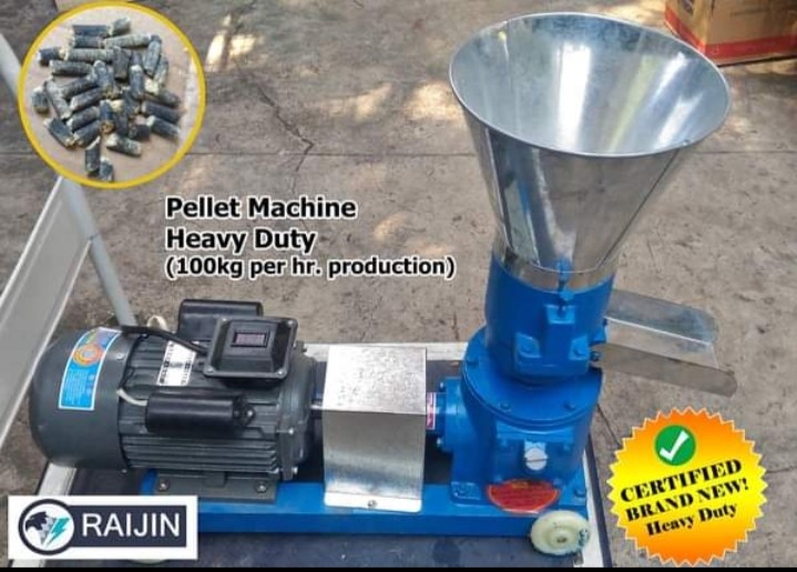 Pellet machine pelletizer, Commercial & Industrial, Construction Tools ...
