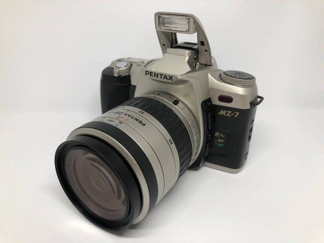 Pentax Film Camera Mz 7 Photography Cameras Digital Cameras On Carousell