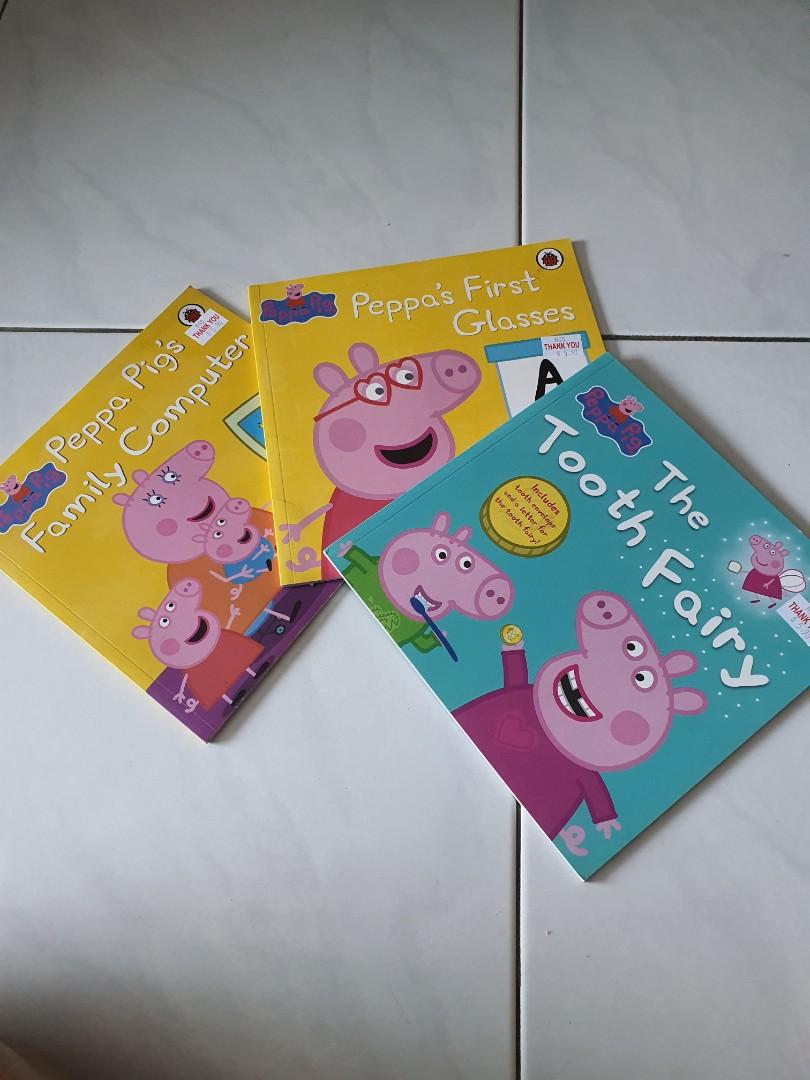 Peppa Pig Story Books Books Stationery Children S Books On Carousell