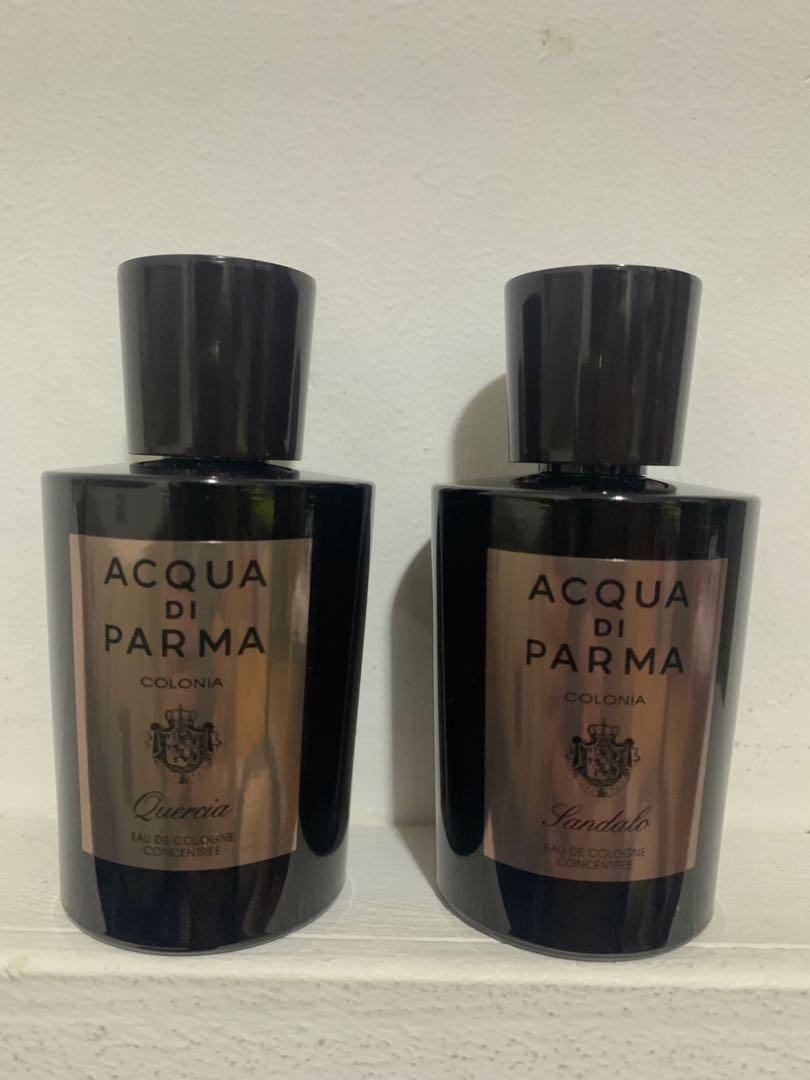 Perfume Bundle Acqua Di Parma Quercia Acqua Di Parma Sandolo Health Beauty Perfumes Deodorants On Carousell