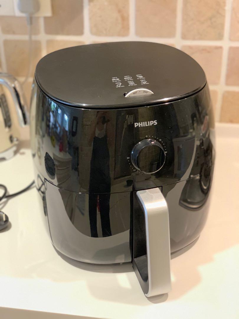 Philips Air Fryer HD9630 large TV Home Appliances Kitchen Appliances Fryers on Carousell