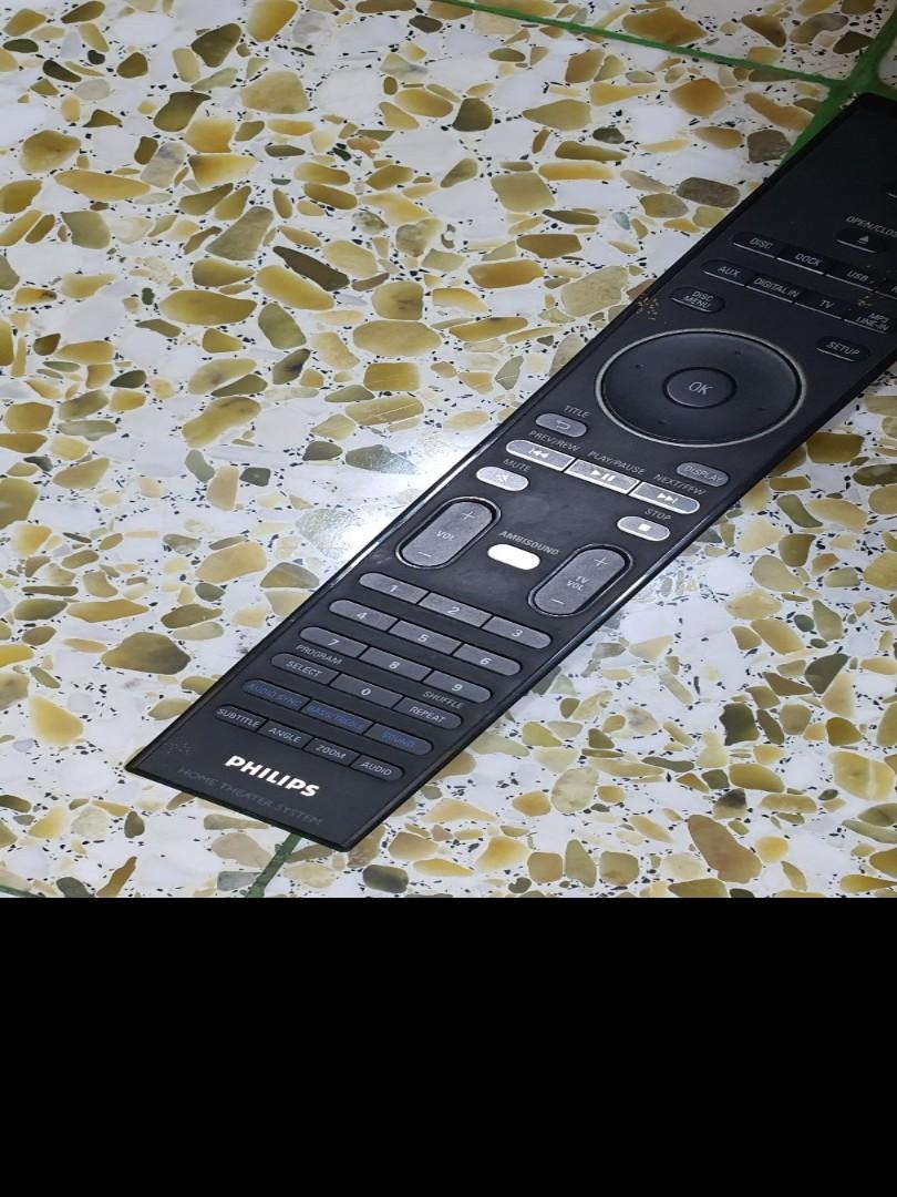 Philips DVD Home Theatre system HTS8100, TV & Home Appliances, TV