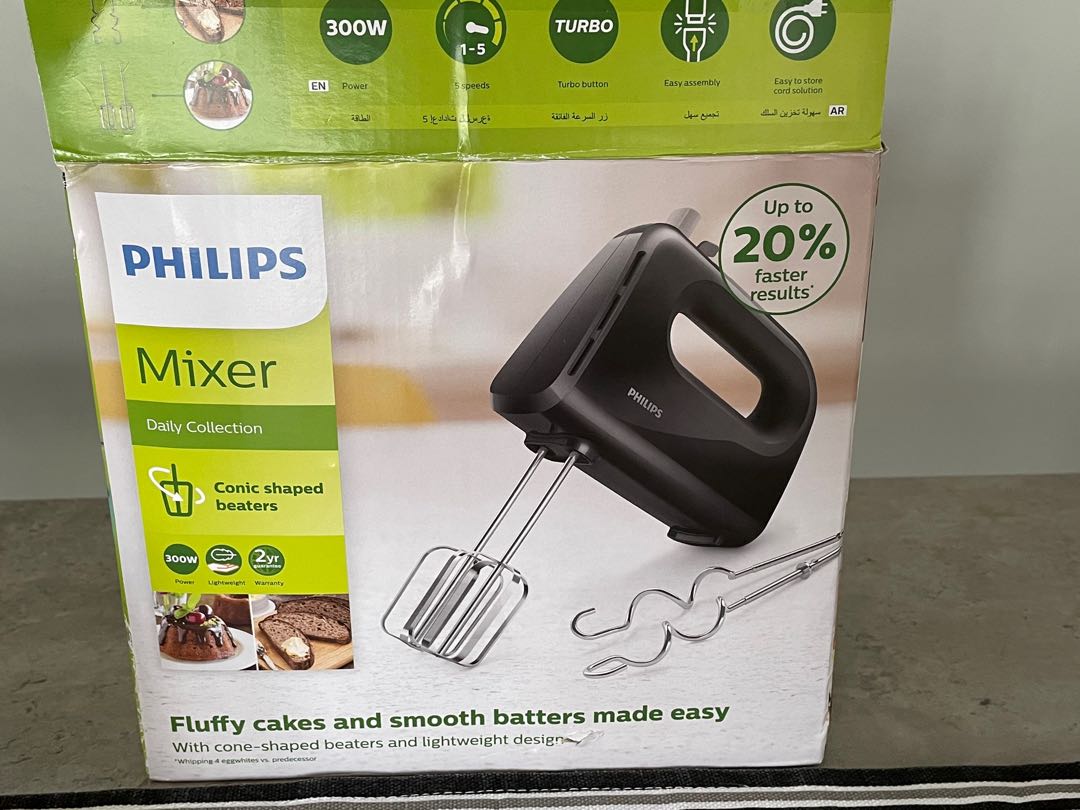 philips handmixer 300 watt