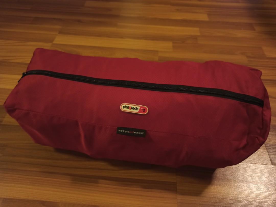 Phil & teds deals t2 travel cot