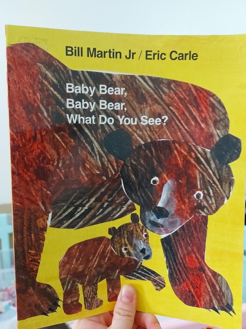 Baby bear book sales