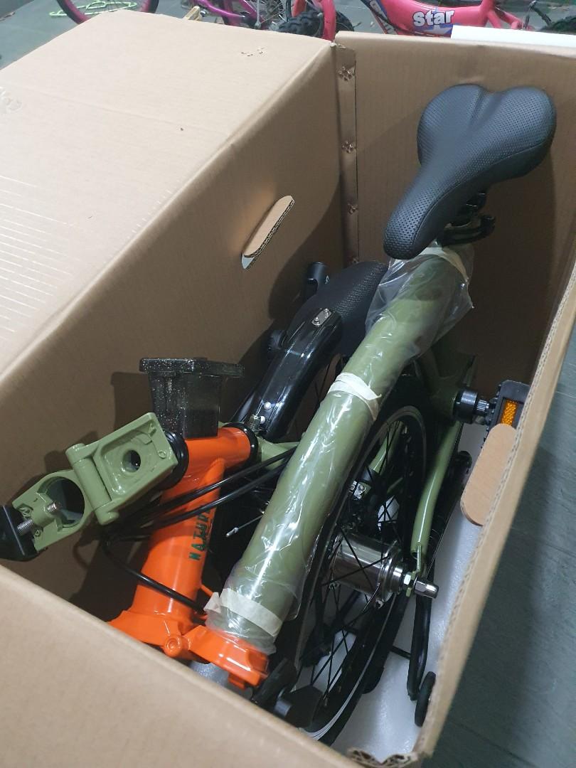 pikes gen 2 vs brompton