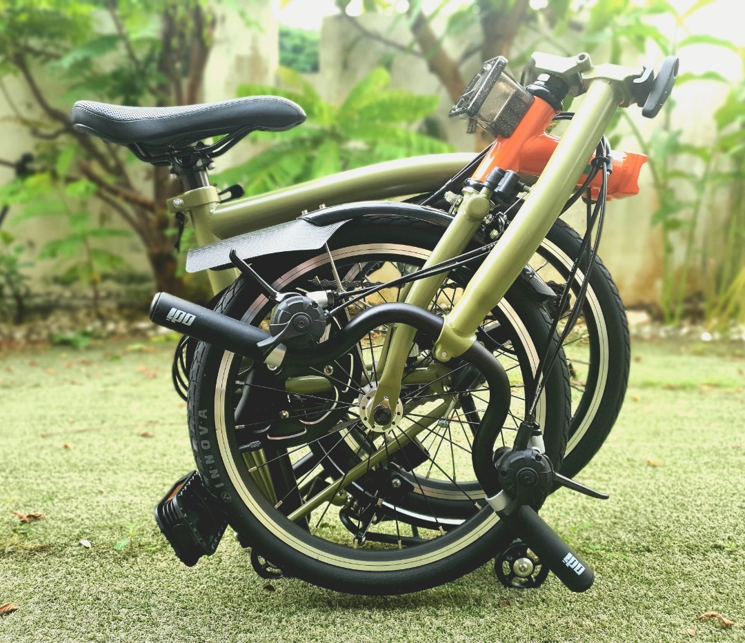 Folding sale bike pikes