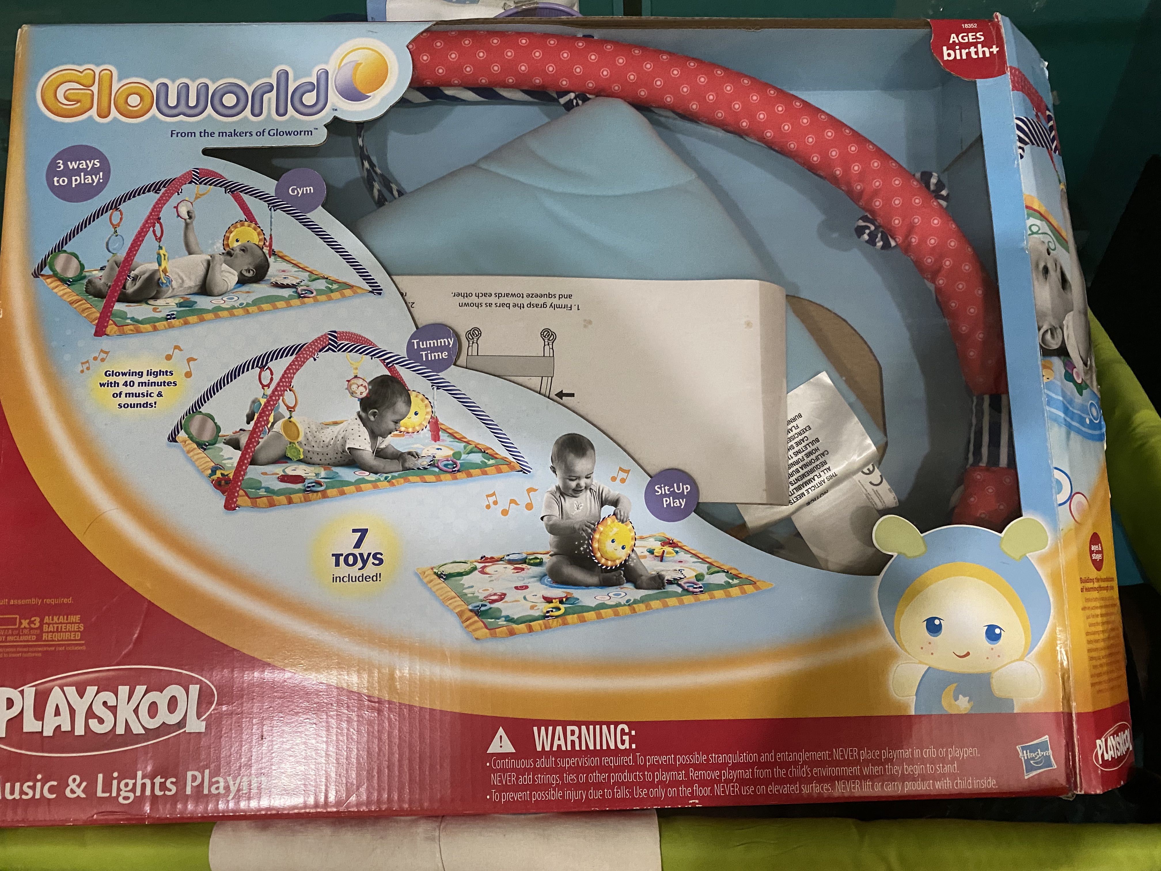 Playskool online play mat